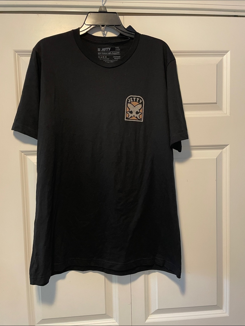Jetty Black Short-Sleeve Logo Tee NWT